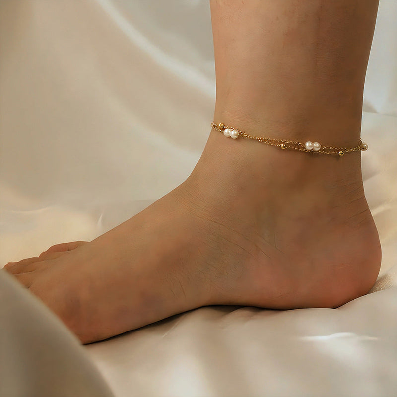 Sparkling Ankle Pieces