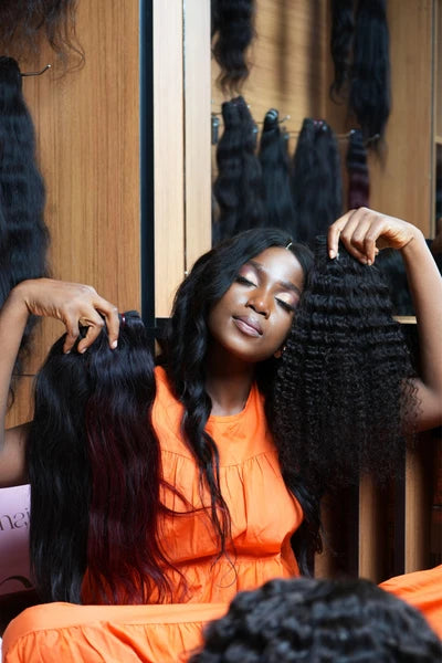 Wig density, explained with photos