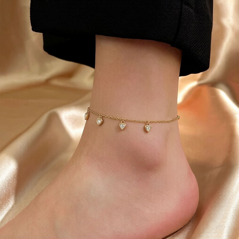 Pretty Ankle Adornments