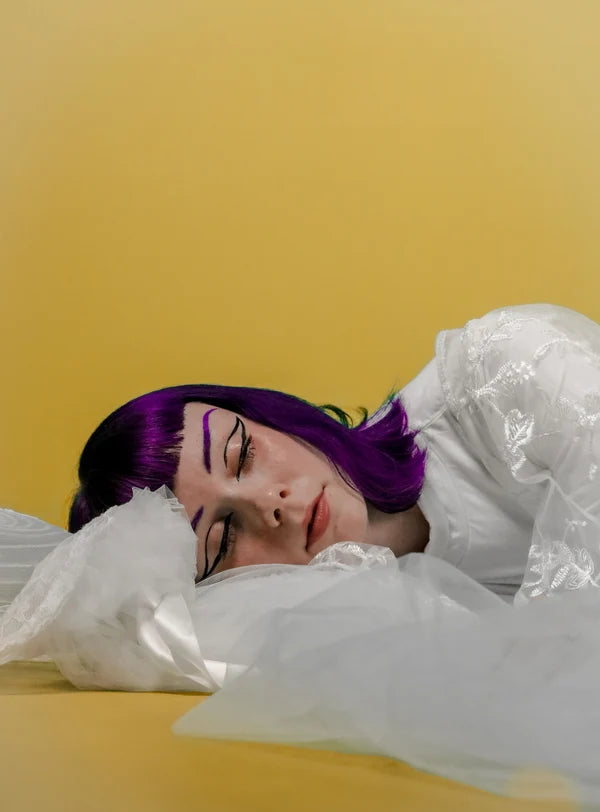 Sleeping in a wig without wrecking it