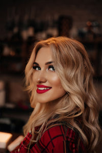 Deep Curly HD Pre-Plucked Frontal Wig